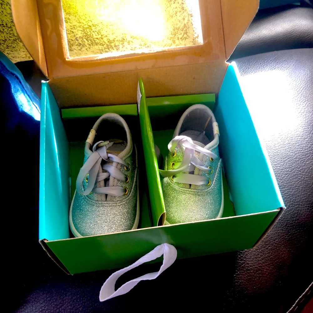 Fairly new infant sneakers in great condition.